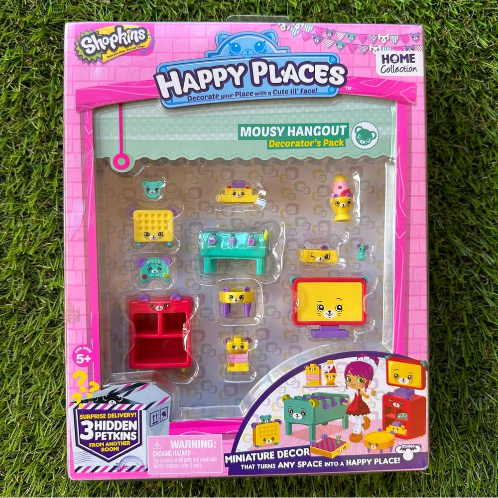 Shopkins Mousy Hangout